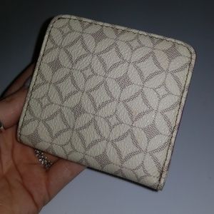 !!! Fossil PVC wallet